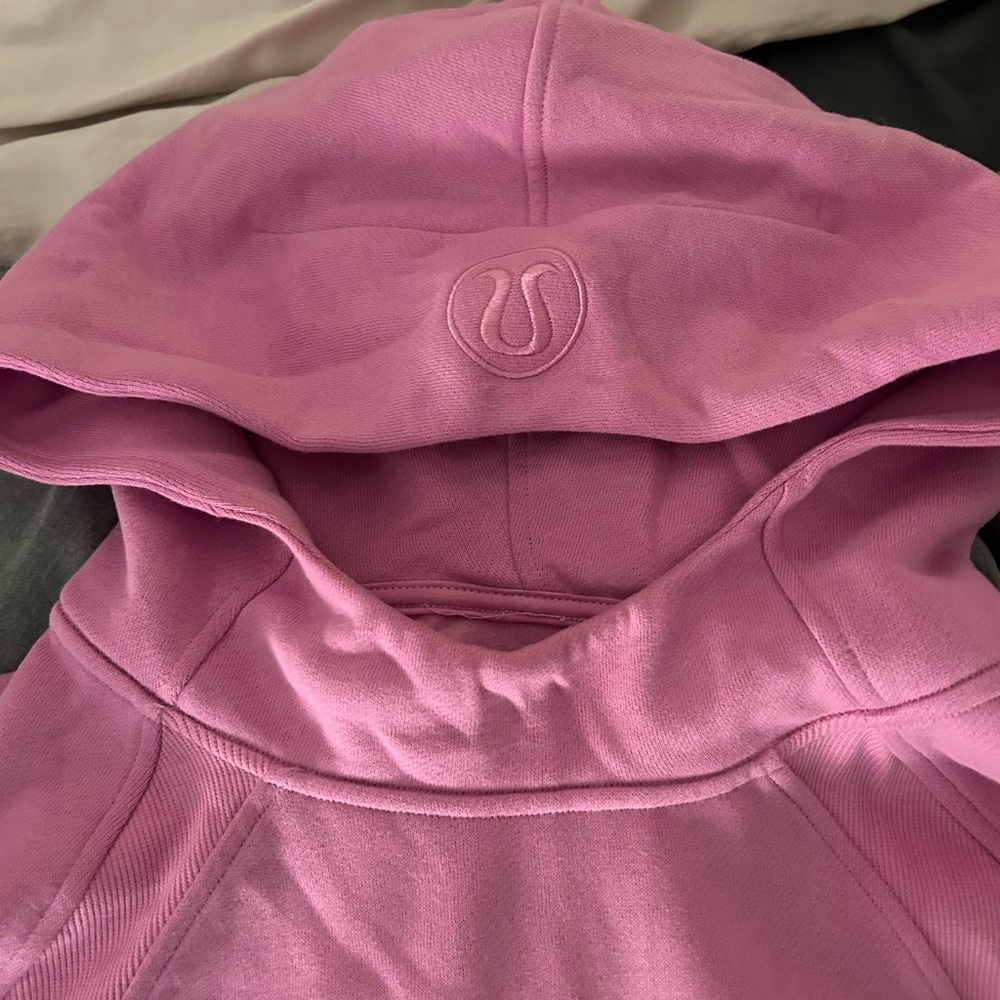 Lululemon Scuba Oversized Hoodie in dahlia mauve - Picture 3 of 4